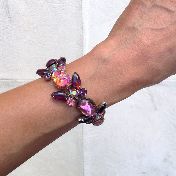 Vintage Jewelry - Vintage Weiss | Oval Link Statement Bracelet